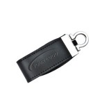 Button Type Leather USB Flash Drive