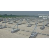 CS Dual-pole Galvanizing Steel Ground Solar Structure