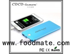FYD-806 8000mAh iphone 6 plus shape power bank