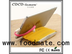 FYD-826 8000mAh Intelligent power bank with stand and silicone surface Hot new product for 2015