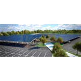 Double Solar Carport