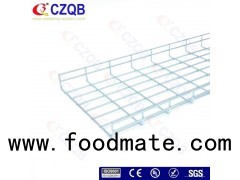 50x350 Straight Wire Cable Tray