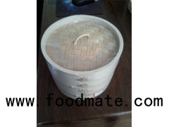 Golden supplier hight quality bamboo steamer basket,