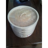 Golden supplier hight quality bamboo steamer basket,