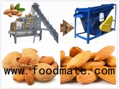 (1000 kg/h) Almond Cracking & Separating Line