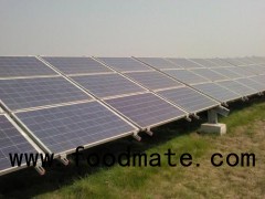 Open Ground Solar Mounting