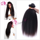 Yaki Human Hair Weaves For Africa Beautiful Women