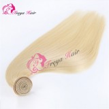 Unprocessed Virgin Peruvian Human Hair Bundles Blonde Color Hair Weaves