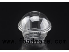 Customizable High Quality 5oz Transparent Beverage Store Plastic PET Desert Ice Cream Sauce Cups