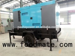 Two Wheel Trailer Diesel Generator Set