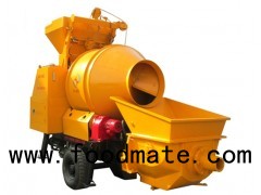 Concrete Pump Mixer