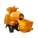 Concrete Pump Mixer