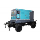 Four Wheel Trailer Diesel Generator Set