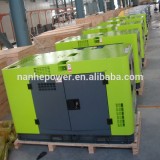 Diesel Generaor In Soundproof Cabinets