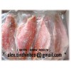 frozen red snapper fillet portion, blue shark, oilfish, anchovy
