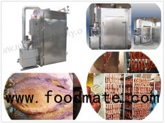 Meat Smoking Machine