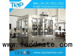 12-6 rotary glass olive oil bottle filling machine 2-in-1 monoblock