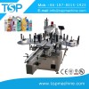 LR-100 double/two side sticker self-adhesive square bottle labeling machine