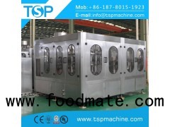 0.2-2L PET plastic bottled mineral water washing filling, capping 3-in-1 machine