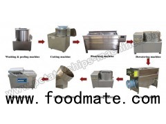 Small Scale Potato Chips Production Line