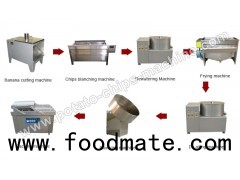 Small Scale Banana Chips Production Line