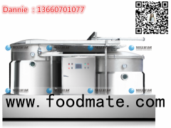potato chips vegetable  frying machineaquatic products and poultry meat.