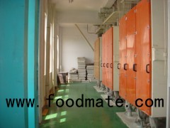 wheat flour milling machine