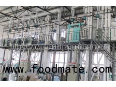 sesame processing plant