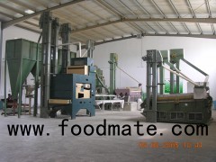 sesame hulling machine