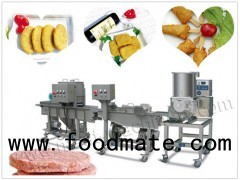 100kg/h Burger Patty Production Line