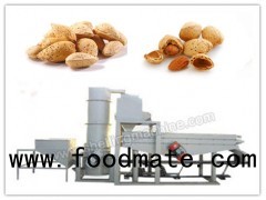 (300-500 kg/h) Almond Cracking & Shelling Machine