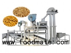 Oats Hulling and Separating Machine