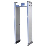 Lcd Display Portable Door Frame Metal Detector Security Gate High Sensitivity