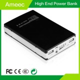 Ameec AMJ-7104 10000mAh Polymer Power Bank with cable connector for Iphone