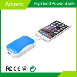 LED Battery Charger For Samsung Iphone 4/4s/5/5s with 4 USB cables AMJ-7100