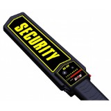 Hand Held Metal Detector Airport Station Prison Metal Detecting Wand
