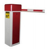 High Speed Road Barrier With Torque Motor For Toll Gate