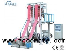 Double Head Blown Film Extrusion