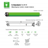 59 Standard Type Tubular Motor