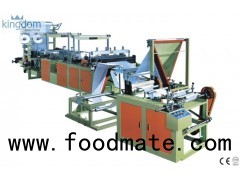 Garbage Bag Making Machine