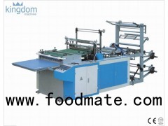 Side Sealing And Cutting Bag Making Machine