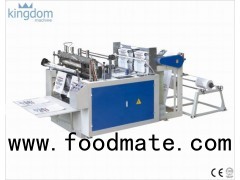 Double Lines Heat Sealing And Heat Cutting Machine