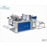 Double Lines Heat Sealing And Heat Cutting Machine