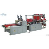 Four Lines T-shirt Bag Making Machine