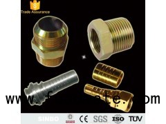 Brass Carbon Steel Hydraulic Adapters in Pipe Fittings/Hydraulic connector.