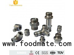 High Pressure Hydraulic Hose connectors Hydaulic Couplers Tube Fittings