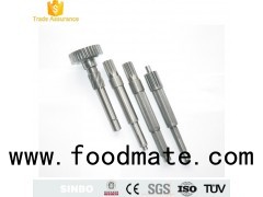 CNC Lathe Turning Aluminum Shaft Machining Parts/Thread Shaft and Down Pins