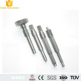 CNC Lathe Turning Aluminum Shaft Machining Parts/Thread Shaft and Down Pins