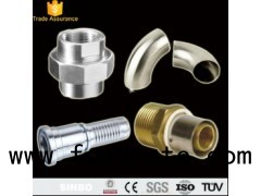 Brass Steel Compression Tube Pipe Thread Fittings Staight Elbow Petroleum Fittings