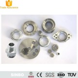 Electroless Plating Aluminum flanged nut hex flange